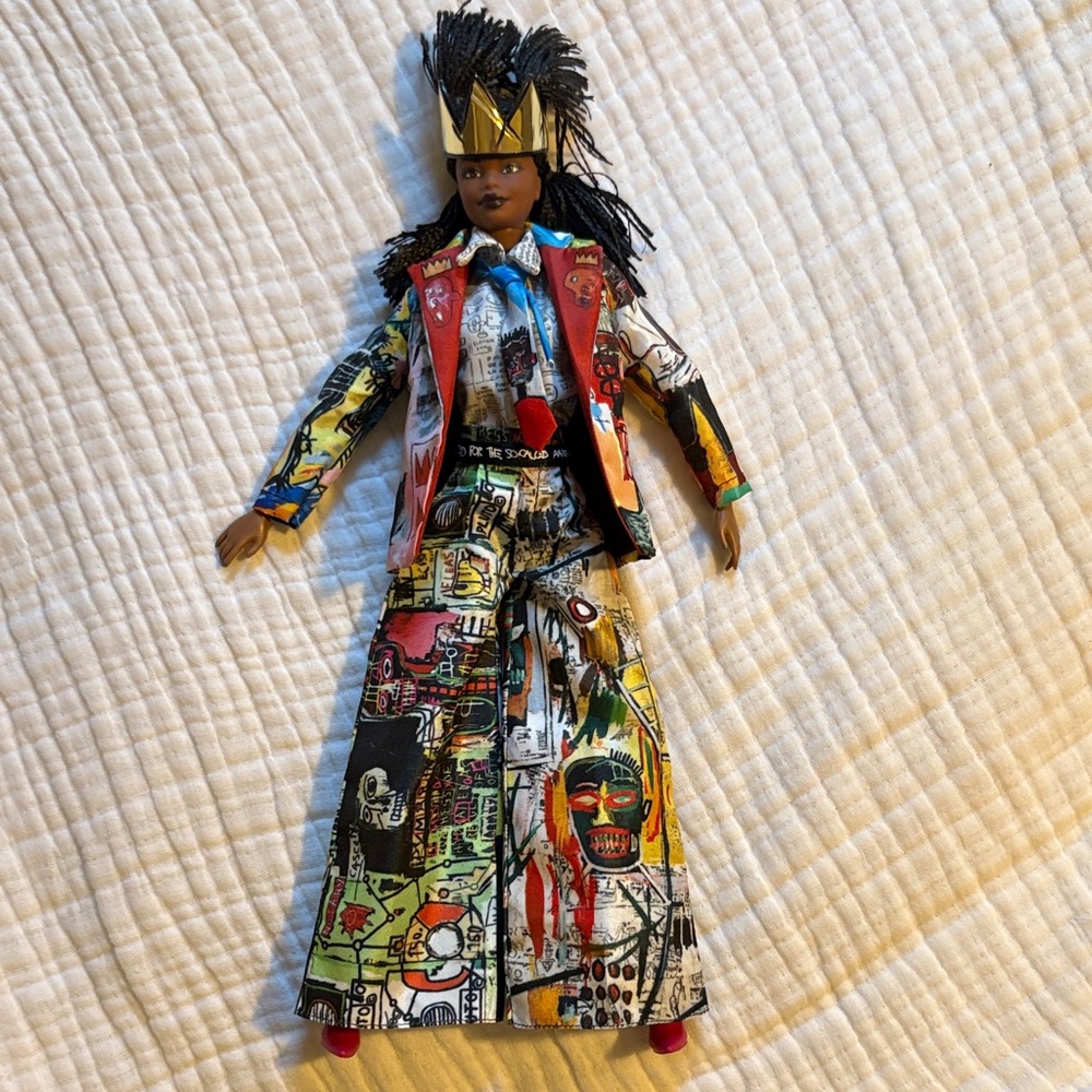 Jean-Michel Basquiat X Barbie Doll